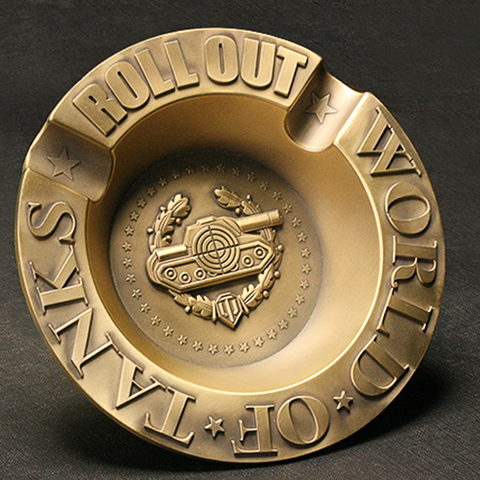 World of Tanks Ashtray