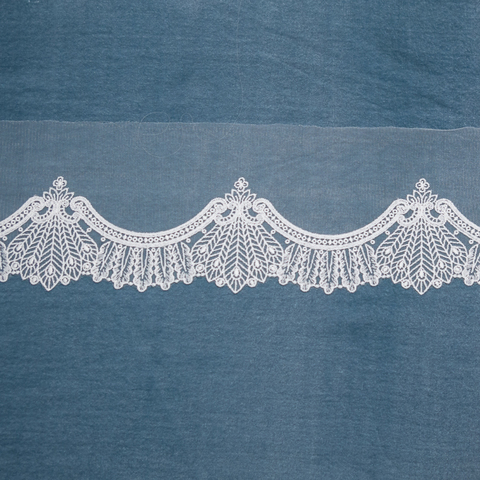 Кружево Ivory Lace - Античная ваза, узкое
