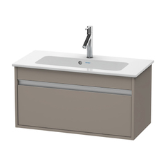 Duravit Ketho KT642304343 База под раковину 410x800x385, 1 выдв.ящик, цвет базальт матовый фото