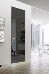 Дверь Спейс Reverse / Цвет Зеркало графит / Двери Belwooddoors