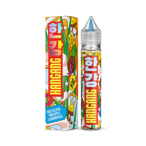 Жидкость HOTSPOT Hangang Salt 1.8% 30 ml Cheesecake Pineapple Lemongrass - Чизкейк Ананас Лемонграсс