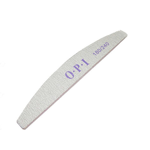 Пилка OPI лодка 180/240 грит