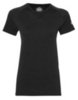 Asics Gel Cool Ss Top футболка для бега женская черная - 1