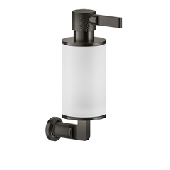 Gessi Inciso 58513#299 Дозатор для жидкого мыла настенный, цвет: белый/nero XL фото