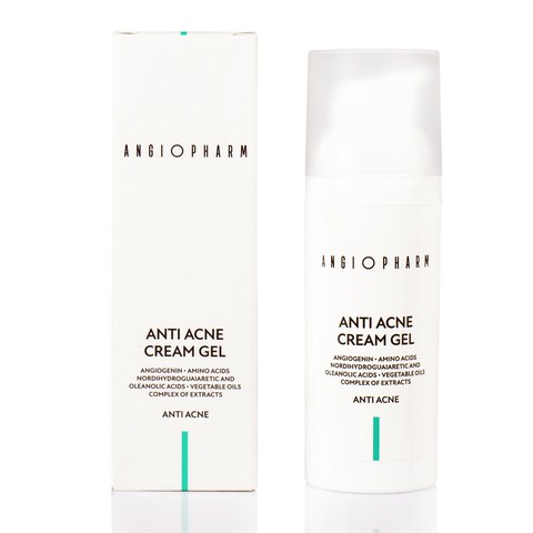 Anti Acne Cream Gel Крем-Гель Для Проблемной Кожи