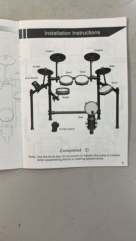 ELECTRONIC DRUM YWT CTD-400  электронные барабаны