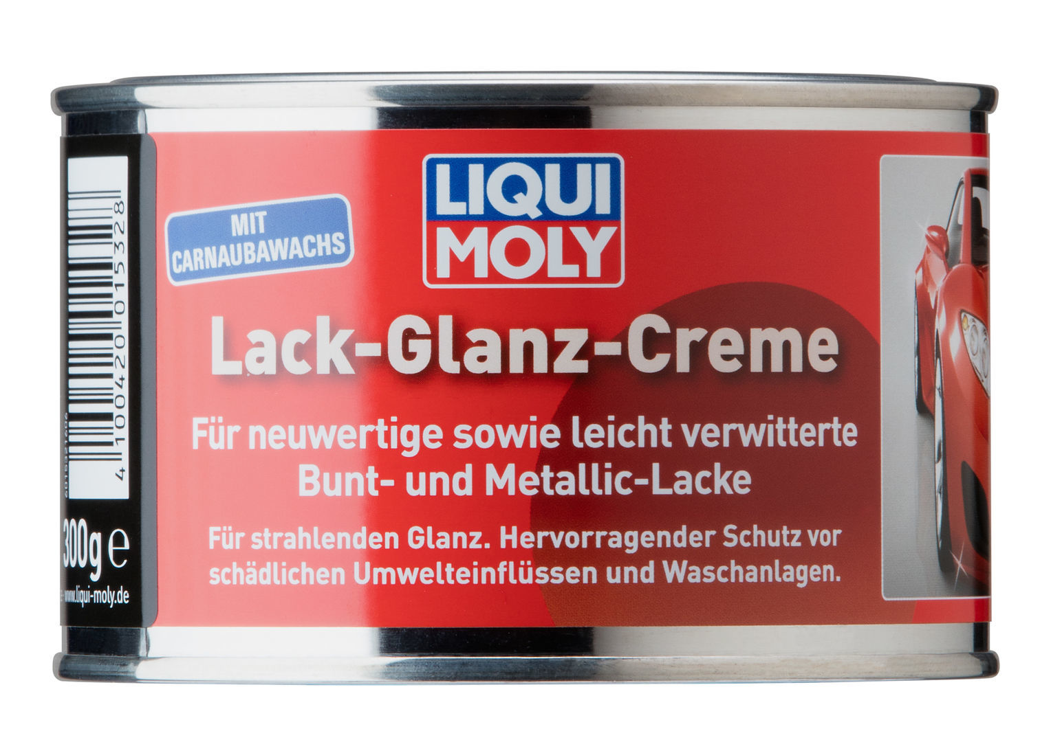 Полироль для глянцевых поверхностей Liqui Moly Lack Glanz Creme, 0,3 л