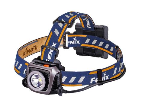 Фонарь налобный Fenix HP15UE 900lm