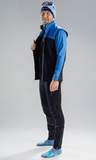 Лыжный жилет Nordski Active Blue-Black 2020