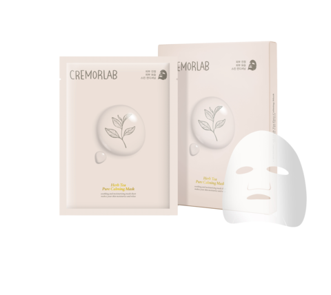 Маска успокаивающая с экстрактами ромашки и чая Cremorlab Herb Tea Pure Calming Mask