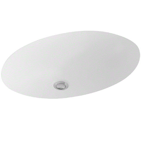 Villeroy&Boch Evana 614400R1 Раковина, ширина, мм-615, глубина, мм-415, высота, мм-215, тип установки-встраиваемый, отверстия для смесителя-отсутствуют, перелив-есть, без декора, материал-керамика, вид грязеотталкивающего покрытия-Cer