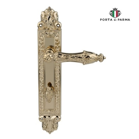 Ручка на планке PORTA DI PARMA Arcadia WC PVD золото