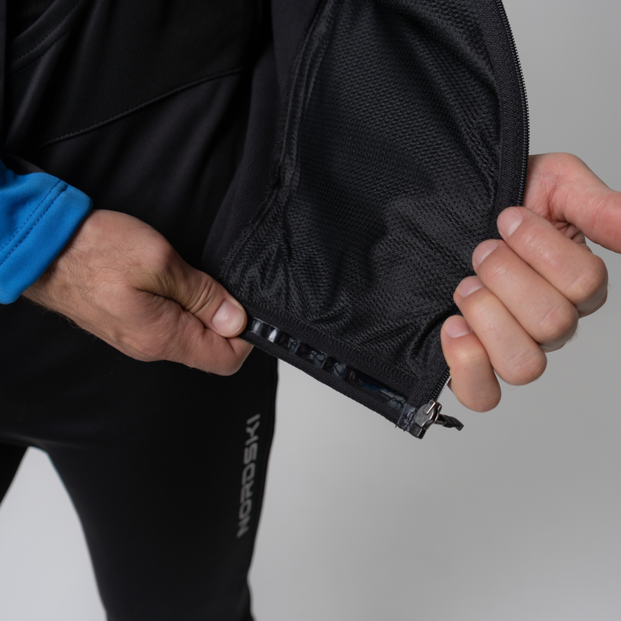 Nordski Active Base мужской беговой лыжный костюм blue-black - 7