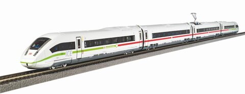 Электропоезд ICE 4 DB AG Klimaschützer 4-секции VI + декодер PIN 20 и звук