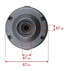 Головка триммерная оригинальная DDE ET1300 (791-868-01)
