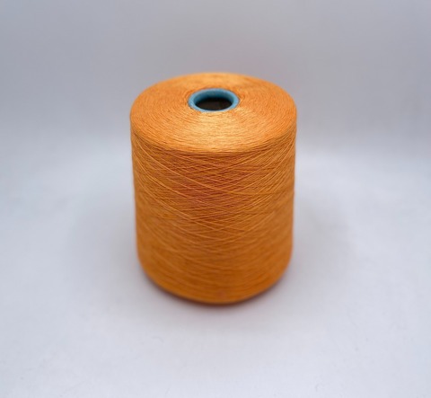 для Missoni (пр.Италия),2/7000 3500м/100гр,100%Хлопок, цвет-Манго, арт.29008