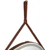 Art&Max Milan AM-MIL-650-DS-F-BROWN Зеркало с подсветкой