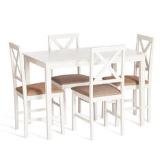 Обеденный комплект Хадсон (Hudsоn) ivory white