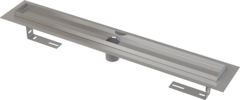 Alcaplast APZ2001-1150 Водоотводящий желоб с порогами для перфорированной решетки, без гидрозатвора фото