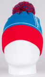 Очень теплая шапка с ветрозащитой Nordski Arctic WS Blue