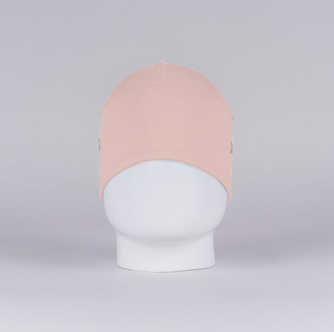 Детская тренировочная шапка Nordski Jr Warm soft pink