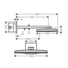 Hansgrohe Rainmaker Select 24007600 Душ верхний 46,6х30 см 3 режима