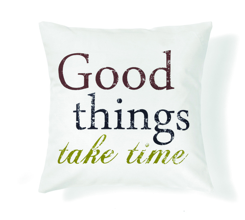 Подушка CASUAL AVENUE “GOOD THINGS”