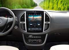 Магнитола для Mercedes-Benz Vito (2015+) стильTesla Android 9.0 4/64GB модель ZF-1078-DSP