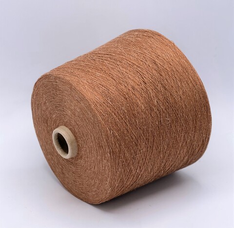 NEW MILL (пр.Италия),art.Cereale , 1/2100м/100гр,35%Лен 25%Вискоза 40%Полиакрил , цвет-Медный, арт.17578
