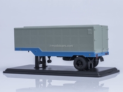 Semitrailer ODAZ-794 blue-gray Start Scale Models (SSM) 1:43