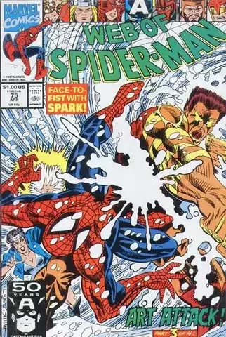 Web of Spider-Man #75