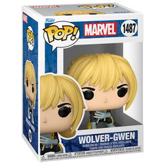Funko POP! Marvel Bobble Spider-Gwen Gwenverse Wolver-Gwen (1487)