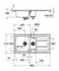 GROHE K400+ 31569SD0 Мойка кухонная с двумя чашами