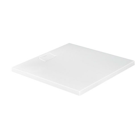 Duravit Stonetto 720167380000000 Поддон композитный квадратный 1000x1000х50mm, d90, цвет белый