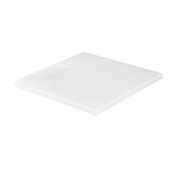 Duravit Stonetto 720167380000000 Поддон композитный квадратный 1000x1000х50mm, d90, цвет белый фото