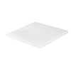 Duravit Stonetto 720167380000000 Поддон композитный квадратный 1000x1000х50mm, d90, цвет белый