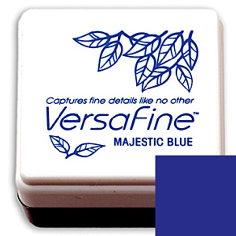 Штемпельная подушечка mini - Majestic blue