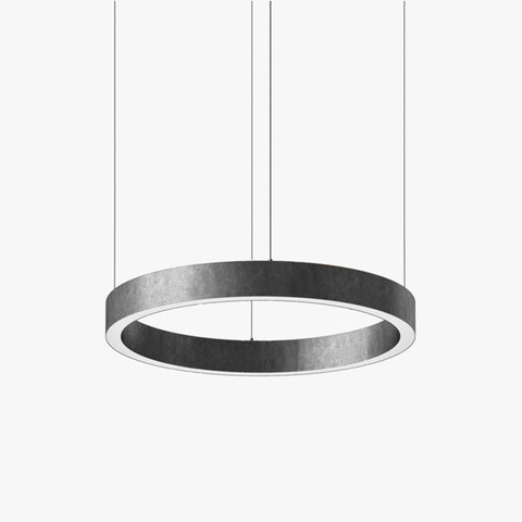 Светильник Light Ring хром диаметр 70см.