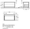Geberit iCon 841092000 Шкаф боковой