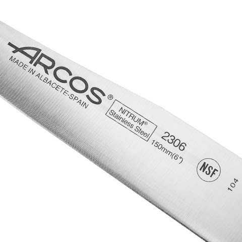 Нож кухонный стальной универсальный 15 см ARCOS Riviera арт. 2306
