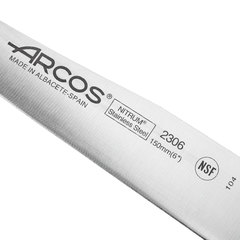 Нож кухонный стальной универсальный 15 см ARCOS Riviera арт. 2306
