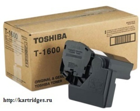 Картридж Toshiba T-1600E