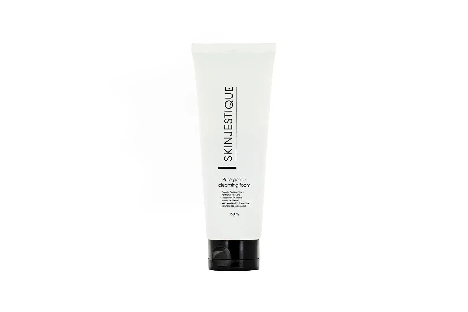 SKINJESTIQUE Очищающая пенка для лица PURE GENTLE CLEANSING FOAM, 150 мл
