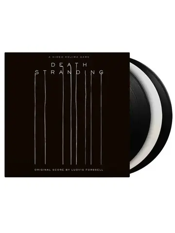 Виниловая пластинка Forssell Ludvig — OST Death Stranding (Original Score) (Colored Vinyl) (3 LP)
