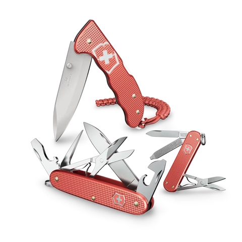 Нож-брелок Victorinox Classic SD Alox LE 2025 Stone Red (0.6221.L25)