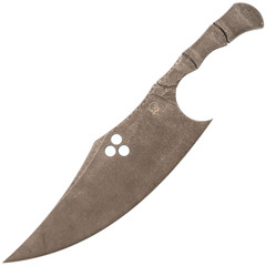 Фото Нож Barmaley Knives Баньши XL, сталь AUS-10Co, Stonewash