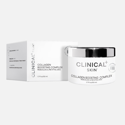 КЛИНИЧЕСКАЯ КОЖА Укрепляющий гель-крем CLINICAL SKIN Collagen Boosting Complex, 50 мл