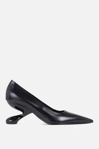 Туфли Lubello Firenze BIANCA PUMPS 55