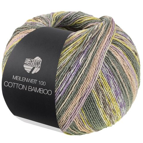 Lana Grossa Meilenweit Cotton Bamboo Canario 2524
