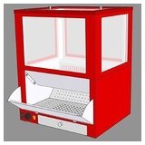 Витрина тепловая для попкорна RoboLabs VTPA-060R